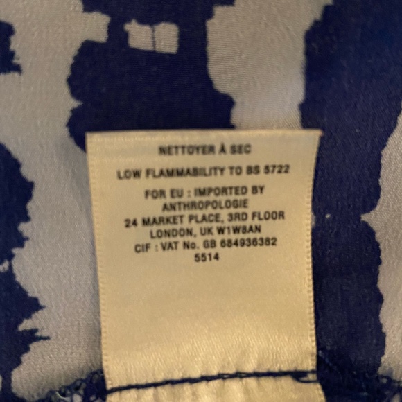 ANTHROPOLOGIE FINN AND ROSE TOP - Picture 6 of 8